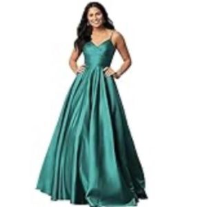 Prom gown
